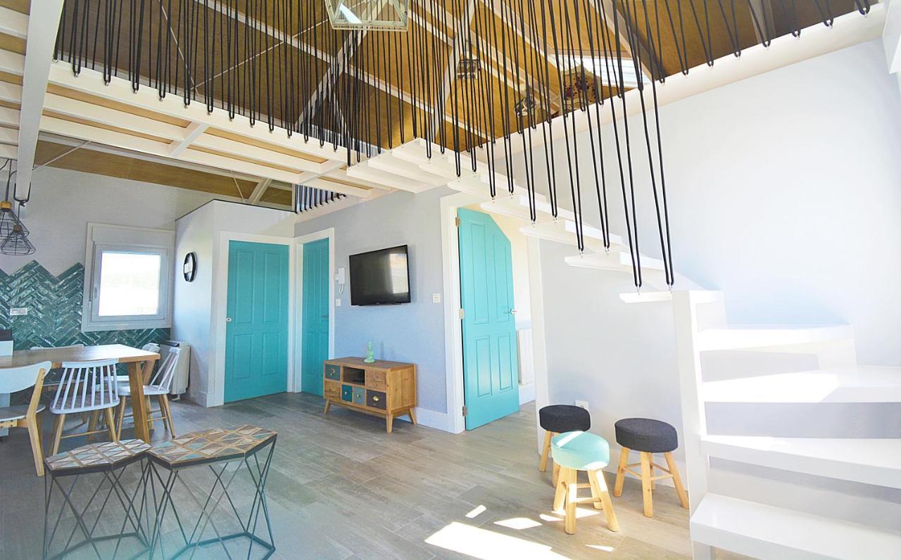 Galihost - Apartamentos Mamuela Ribadumia Luaran gambar