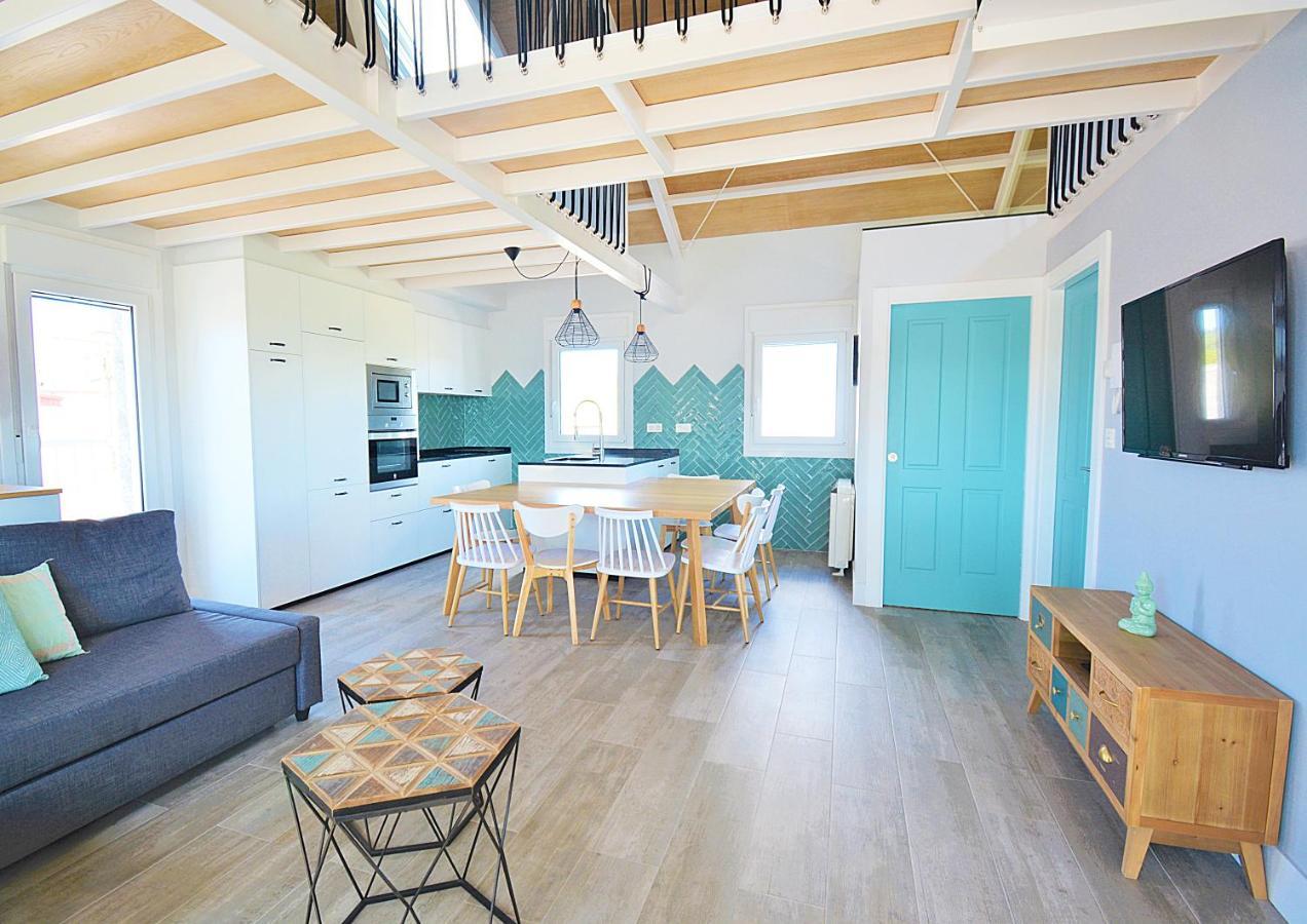 Galihost - Apartamentos Mamuela Ribadumia Luaran gambar