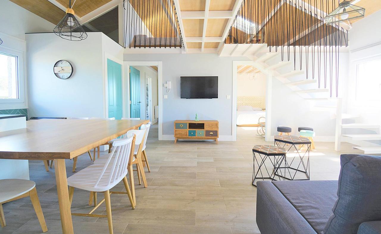 Galihost - Apartamentos Mamuela Ribadumia Luaran gambar